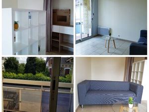 Beau studio meublé de 33m2 idéalement situé