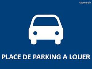 Parking sécurisé dans résidence fermée