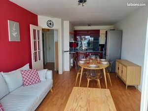 Appartement T2 48m² meublé