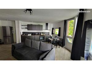 Appartement 46m² Villeneuve d'ascq (bail mobilité)