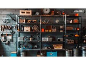 Grand garage voiture moto quad stockage