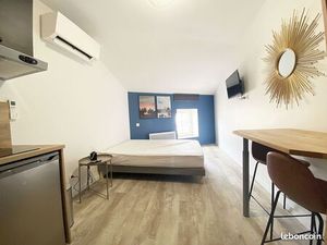 Studio meublé climatisé