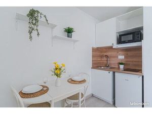 ? Studio meublé avec parking en sous-sol à louer – Quartier Prébendes Tours