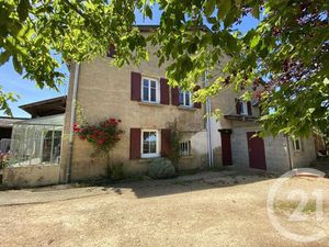 Maison à louer - 4 pièces - 99 36 m2 - St Lager - 69 - RHONE-ALPES