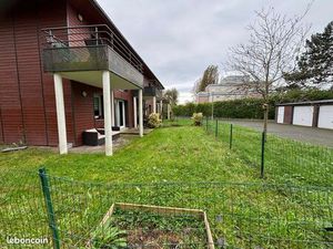 Appartement T2 45 m² avec grand jardin et parking – Gravelines