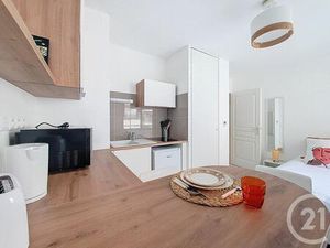 Appartement Studio à louer - 1 pièce - 23 66 m2 - Rouen - 76 - HAUTE-NORMANDIE