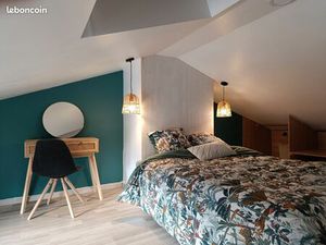 Maison rénovée meublée