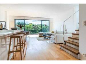 Penthouse de 178 m²  vue imprenable sur le Bois de la Cambre