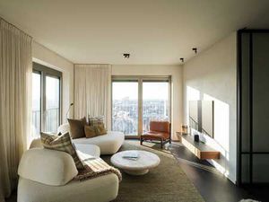 Luxe penthouse (bj. 2021) met twee kamers en een uitzonde...