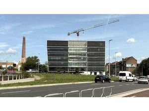 Bureaux de services complets à MC-SQUARE Gent-Dampoort