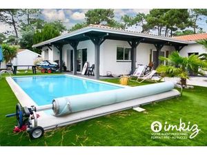 Maison 5 p. Piscine  dépendances - plage à pieds