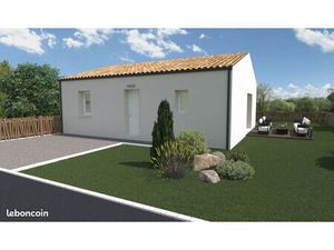 Maison 3 pièces 60 m²