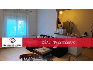 Appartement centre ville  beau T3 lumineux 60m²
