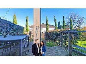 Appartement - 3 Chambres - Jardin - Terrasse - Garage - 2 Places de parking privatives - P