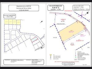 Terrain à bâtir de 375 m² à FILLE (72)
