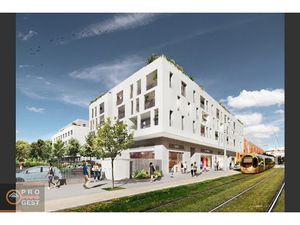 Studio neuf à deux pas du tramway