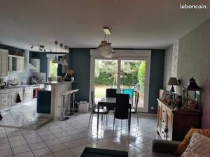 Appartement RDJ Fontaine les Dijon 74m²