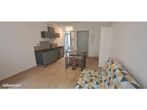 STUDIO 26 m2 + Petite terrasse +1 dépendance Libre au 5 JANVIER Refait à neuf
