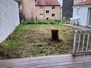 Appartement T3 terrasse et jardin