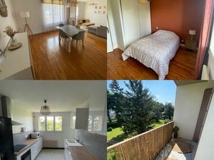 Location appartement 66m2 + balcon + cave + garage