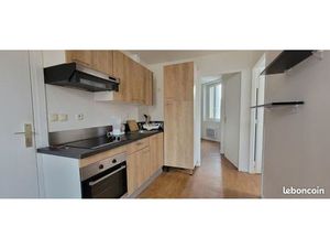 Appartement T3 bis meublé – 2 chambres + 1 bureau – Centre ville – Eau & internet compris