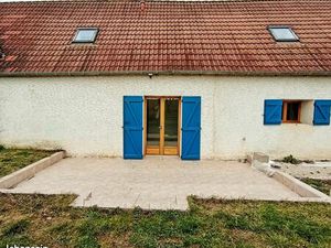 Maison T4 pièces rénovée avec jardin – Chabris