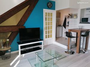 F2 meublé lumineux 41m2