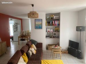 Appartement T3 face Loire avec jardins privatifs + garage – Paimboeuf