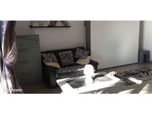 Studio rez de jardin meublé