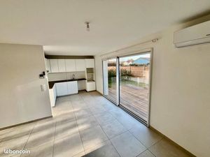 A louer maison 3 chambres+garage proche Mimizan