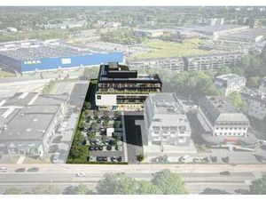 Nieuwbouw kantoor 369m² in MG Square te Gent
