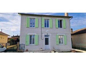 Maison de plain-pied à vendre