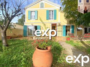 Maison - Villa T5 - Terrasse - Dépendance - Atelier - Jardin /