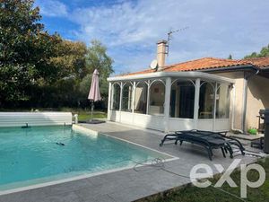 Maison de plain pied  5 chambres