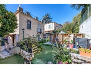 NICE - Bas Fabron : Maison individuelle avec jardin  à 5 minutes à pied de la mer