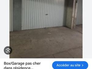 Vend Garage résidence sécurisée