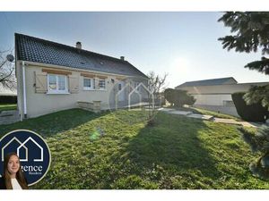 MAISON 87 M² – 2 CHAMBRES + BUREAU – TERRAIN 2 240 M² – SOUS-SOL TOTAL – 3 LOGEMENTS LOCAT