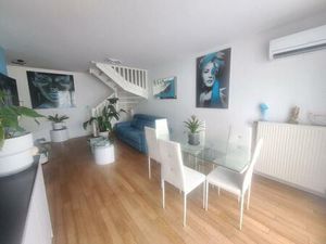 BEAU DUPLEX T3 64M-CLIMATISE-TERRASSE 11M²+GARAGE-AV DE L'EUROPE