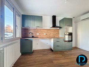 VONNAS - Charmant appartement T3 avec jardin