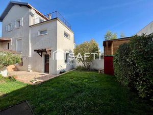 Maison 107 m2 - 4/5 pièces - jardin - dépendances