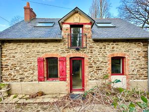 DU CHARME SUR UN TERRAIN CONTRUCTIBLE.