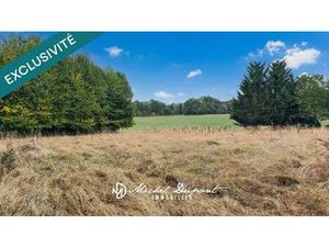 Terrain à bâtir – 2 030 m² – Fleurac (24580)