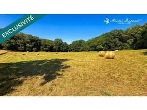 Terrain de 11 852 m² avec vue dégagée  possibilité de créer plusieurs lots à bâtir