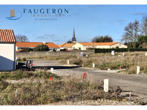 OLONNE SUR MER / Centre Bourg - Terrains à bâtir / parcelles