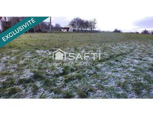 Terrain constructible de 1534m2