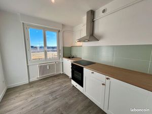 Lure - T4 Rénové à Neuf Spacieux & Lumineux - RDC Surélevé - Proche Commerces