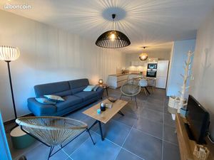 Appartement T2 meublé – 56 m² – Centre-ville (quartier Combarel)