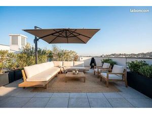 Appartement Rueil-Malmaison – Dernier étage avec terrasses et vues panoramiques