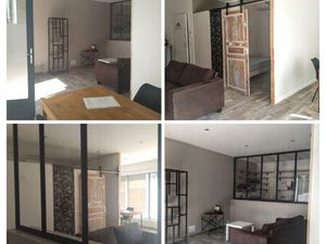 Location meublée T2 maison individuelle