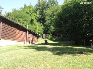 Chalet d'habitation + terrain constructible